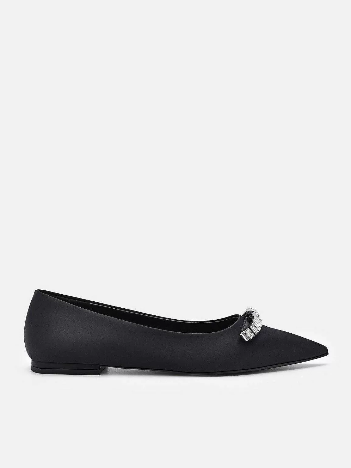 PEDRO Ballerinas<Mindy Satin Ballet Flats