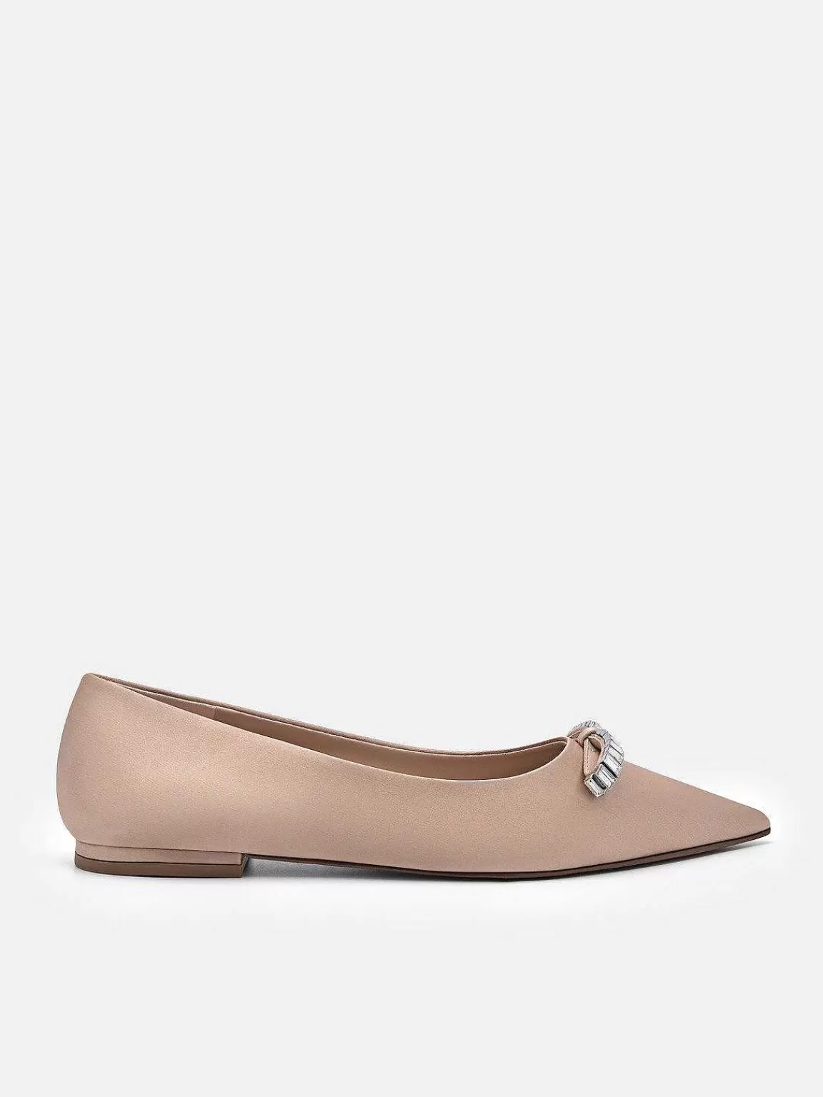 PEDRO Ballerinas<Mindy Satin Ballet Flats