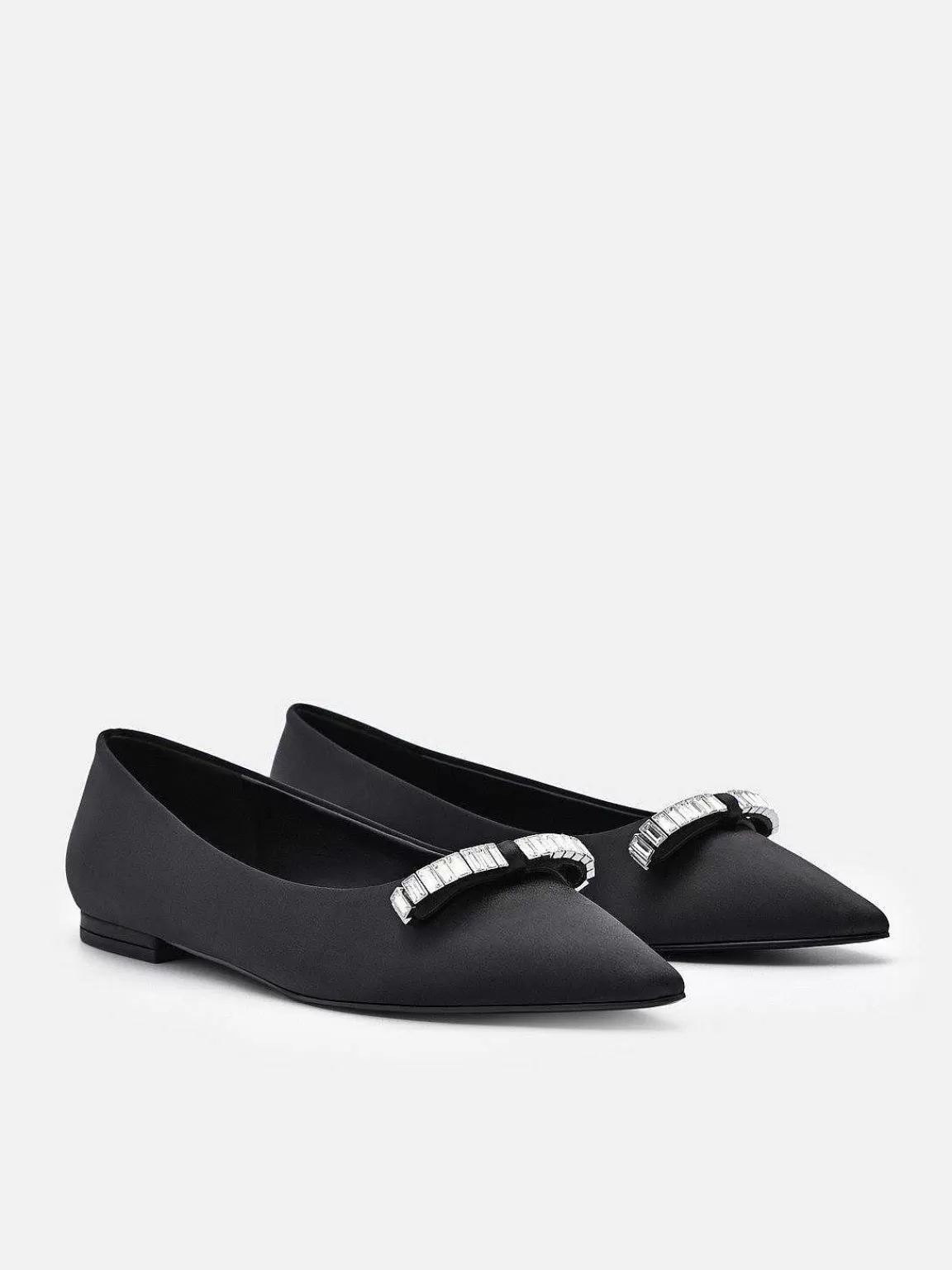 PEDRO Ballerinas<Mindy Satin Ballet Flats