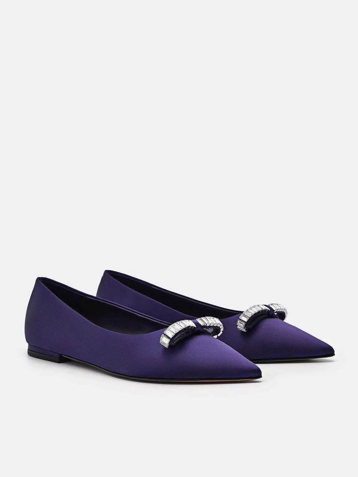 PEDRO Ballerinas<Mindy Satin Ballet Flats