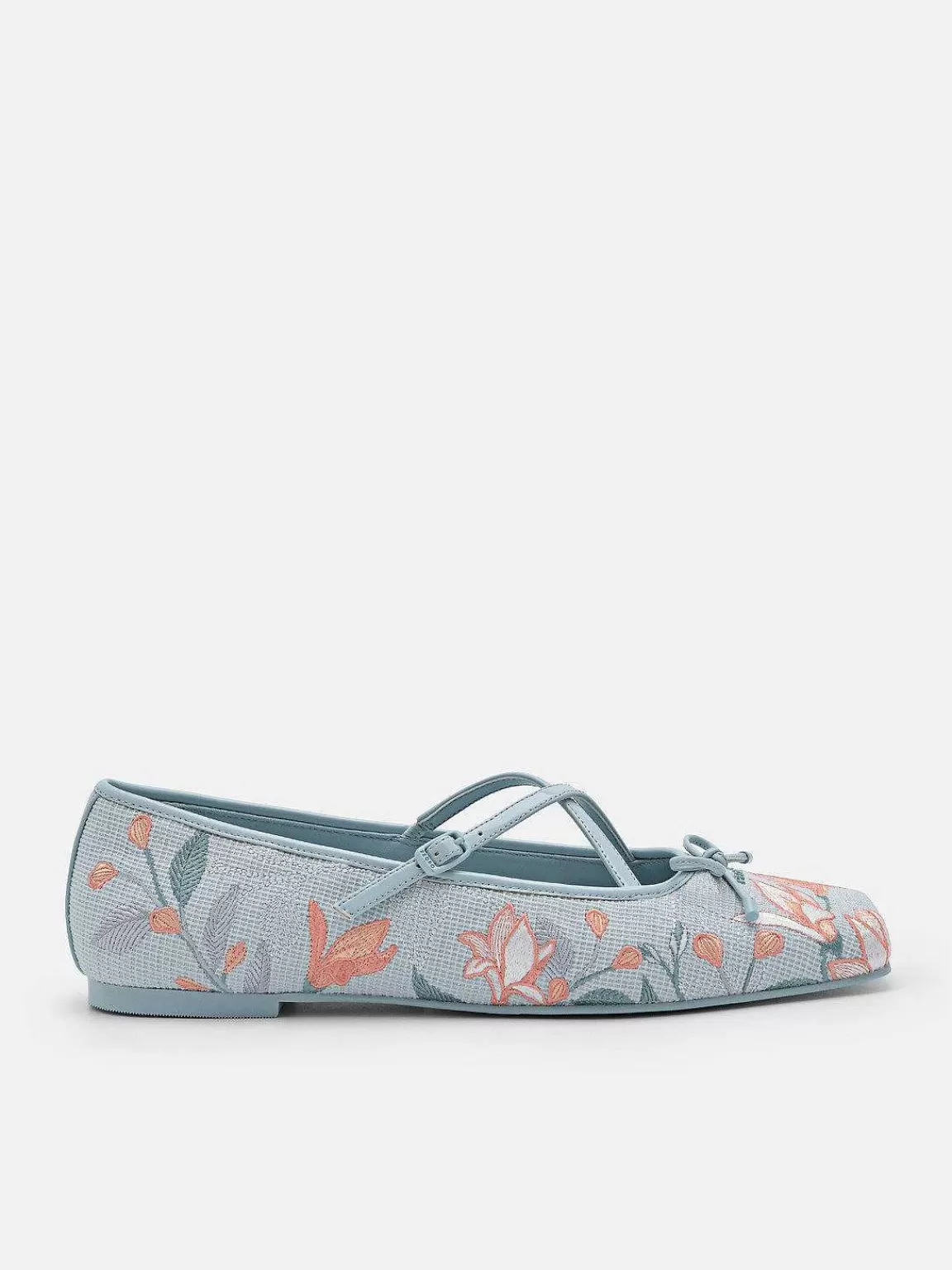 PEDRO Ballerinas<Nica Fabric Ballerina Flats