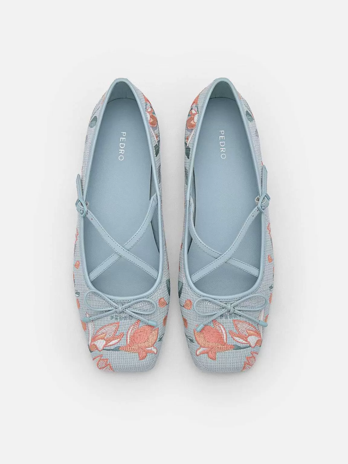 PEDRO Ballerinas<Nica Fabric Ballerina Flats