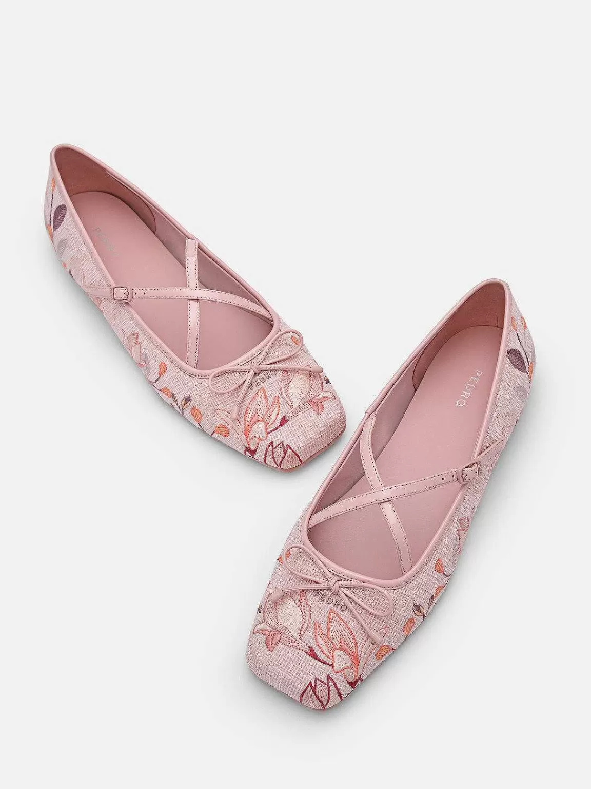 PEDRO Ballerinas<Nica Fabric Ballerina Flats