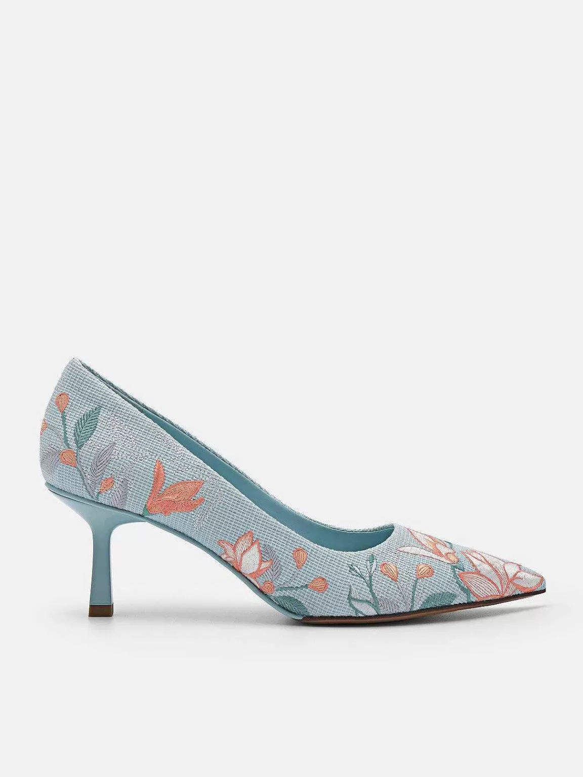 PEDRO Pumps<Nica Fabric Heel Pumps