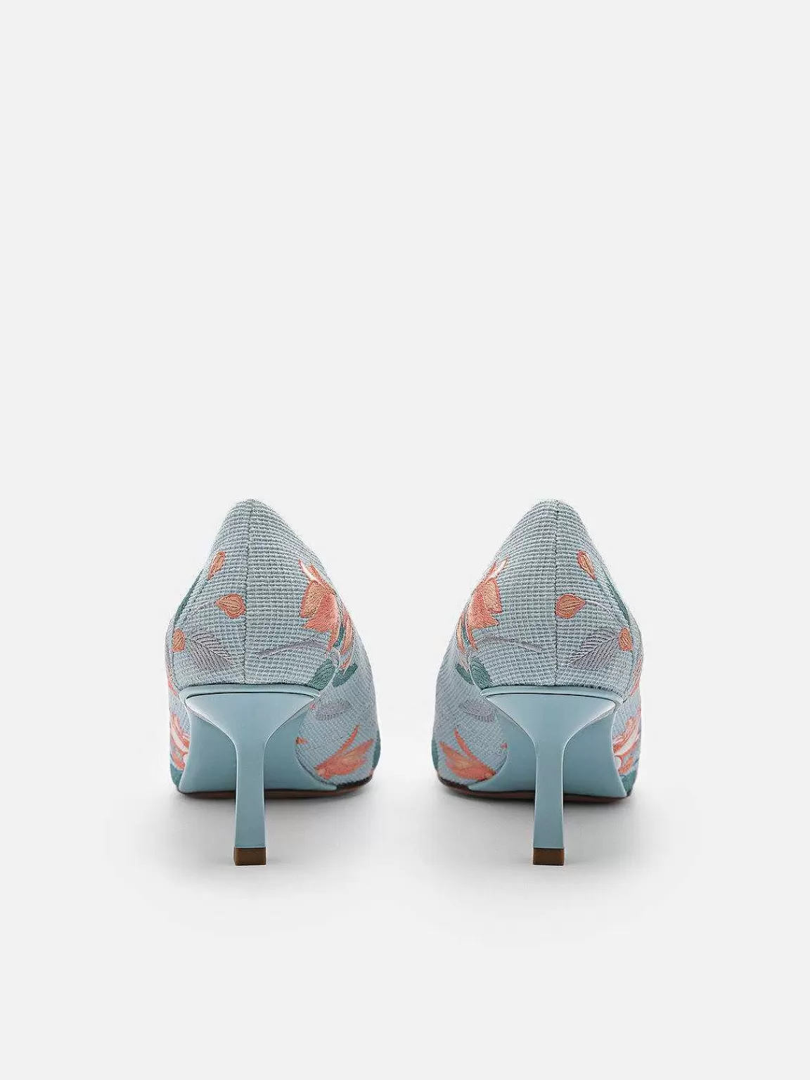 PEDRO Pumps<Nica Fabric Heel Pumps