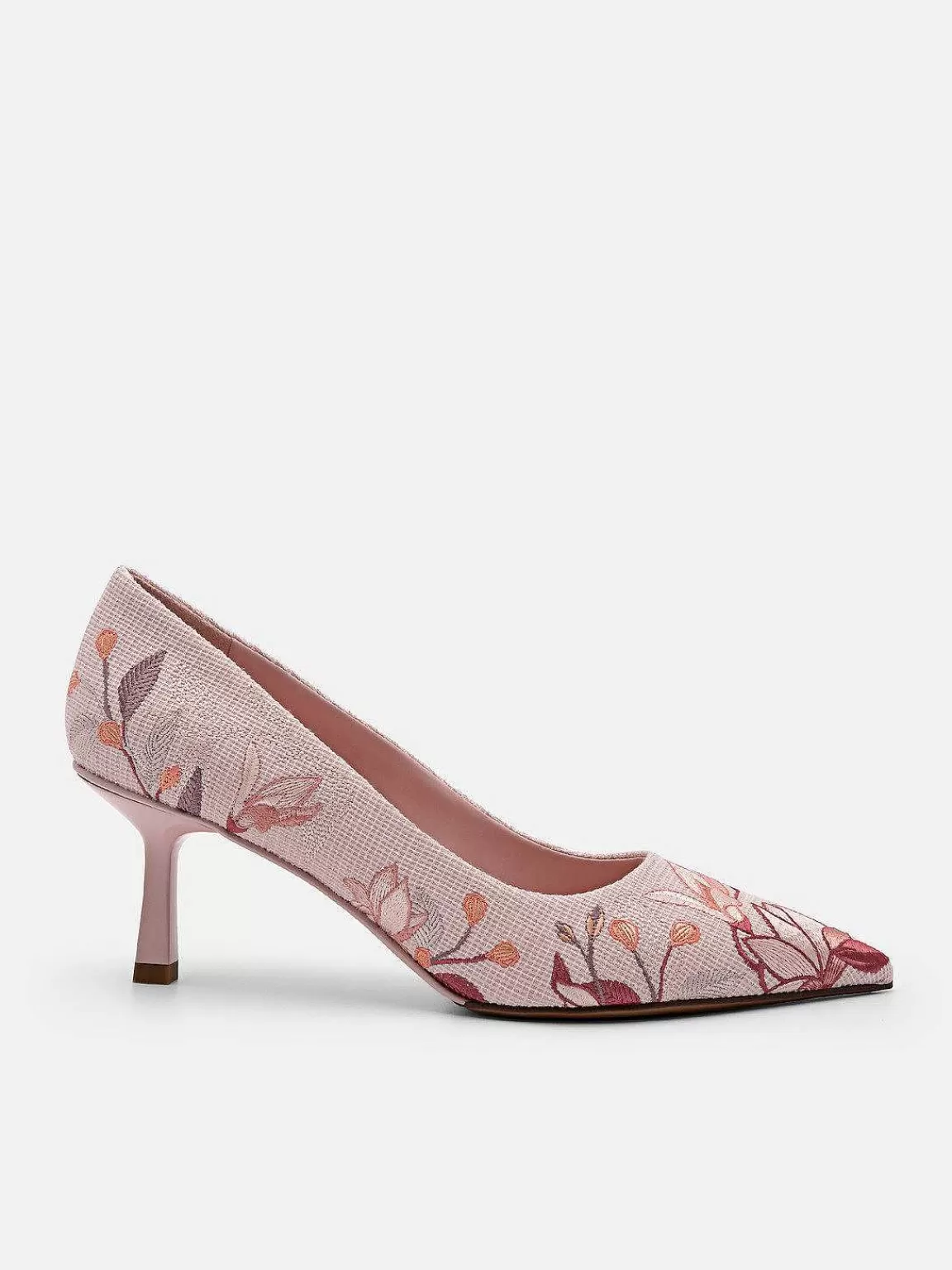 PEDRO Pumps<Nica Fabric Heel Pumps