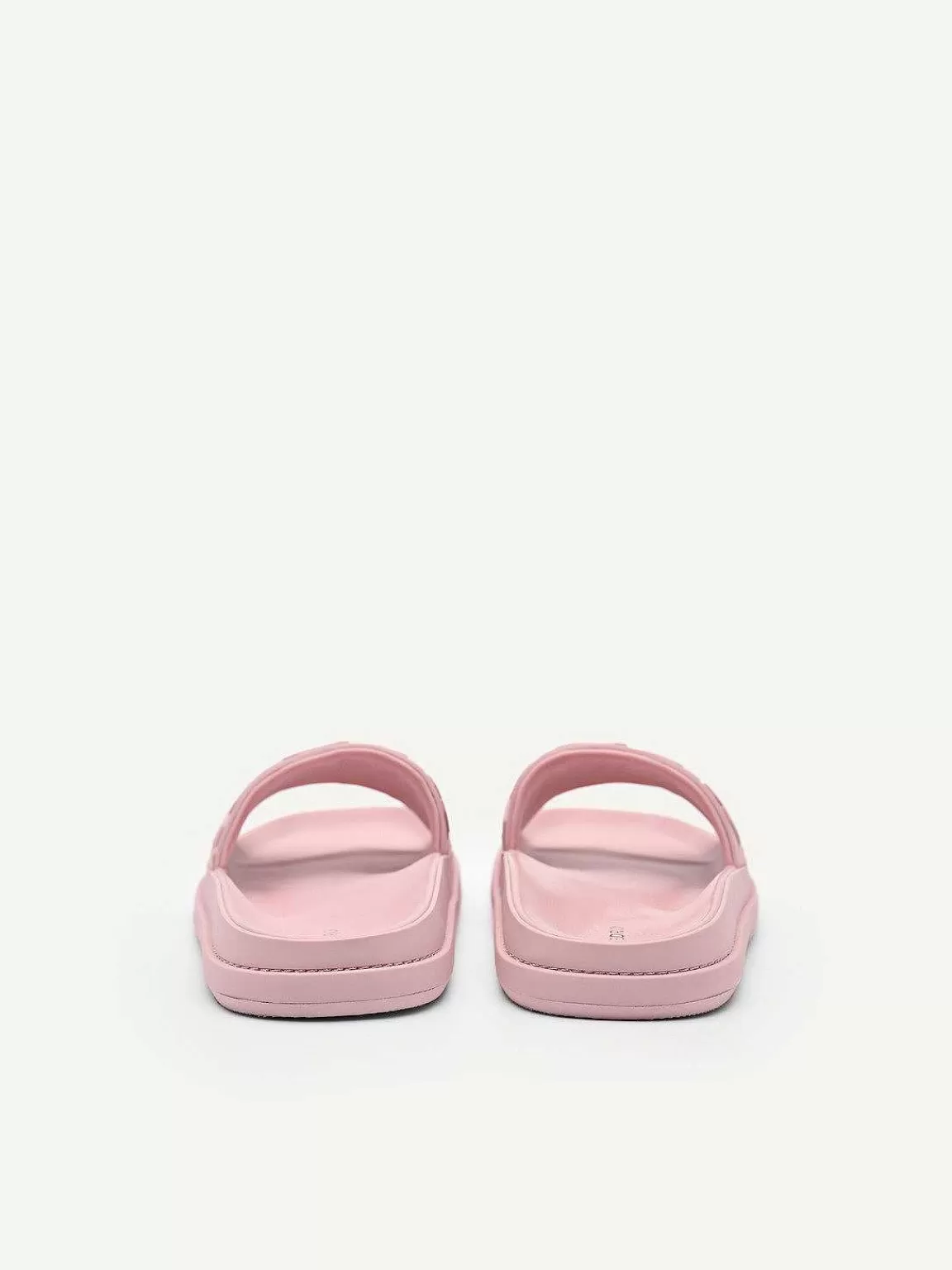 PEDRO Sandals< Icon Embossed Slide Sandals