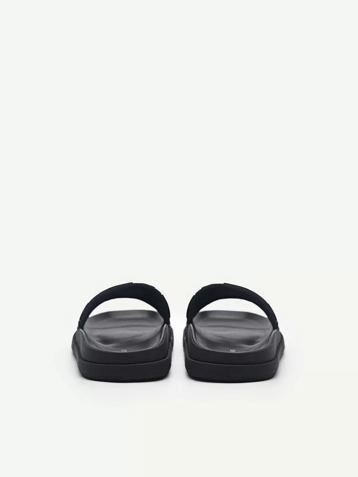 PEDRO Sandals< Icon Embossed Slide Sandals