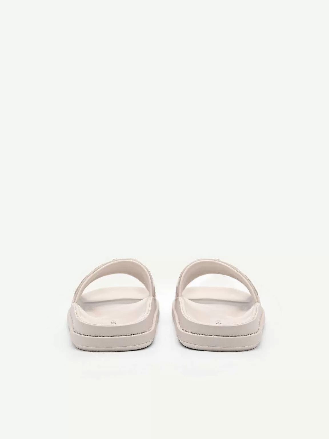 PEDRO Sandals< Icon Embossed Slide Sandals