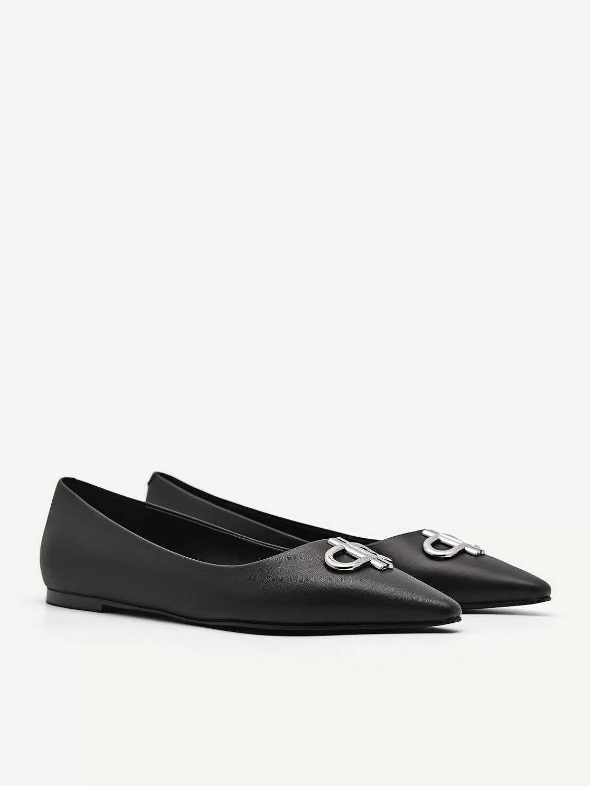 PEDRO Ballerinas< Icon Leather Ballet Flats