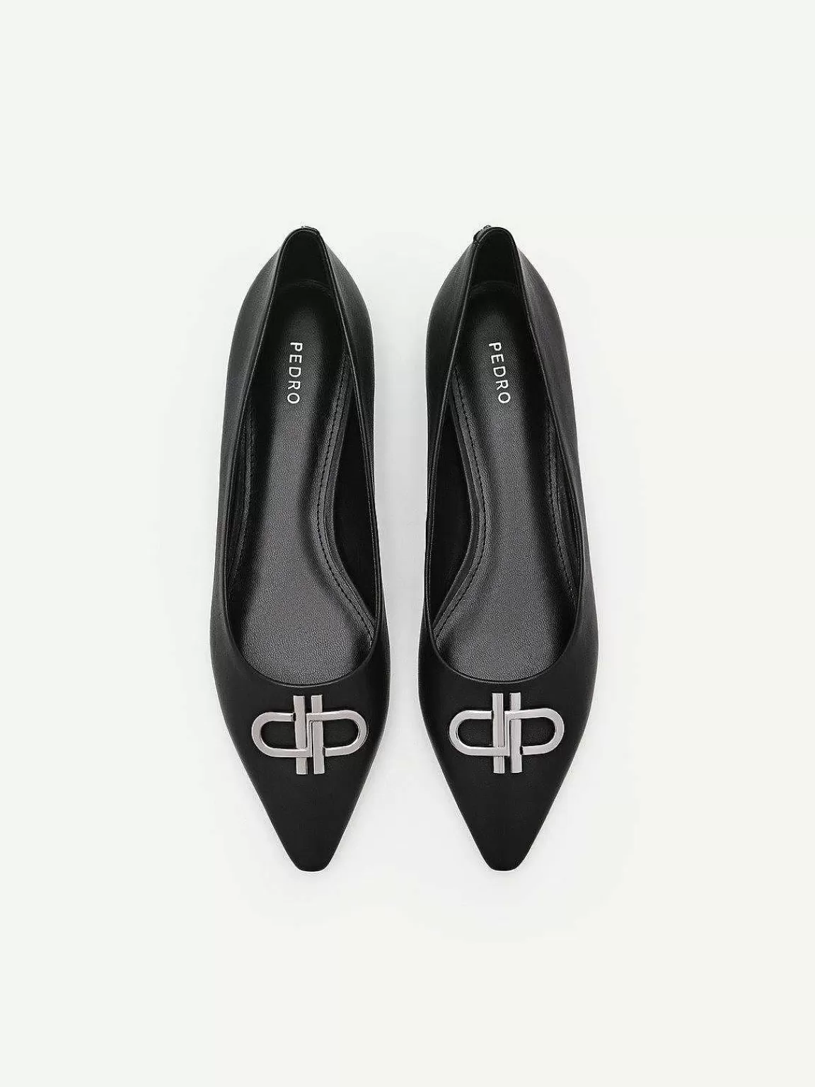 PEDRO Ballerinas< Icon Leather Ballet Flats