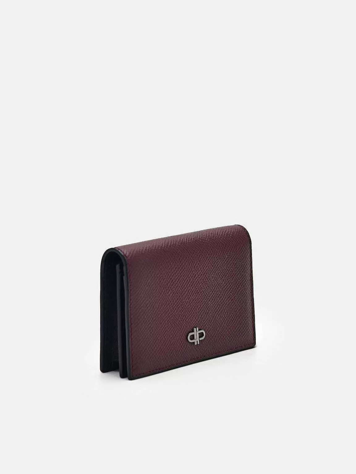 PEDRO Card Holders< Icon Leather Bi-Fold Card Holder