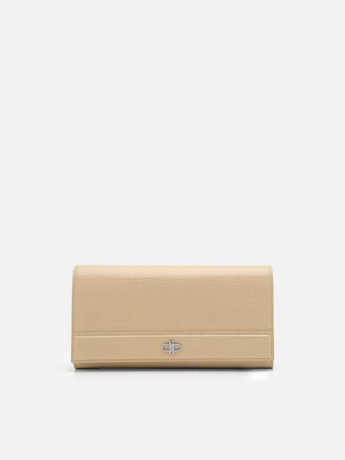 PEDRO Chain & Strap< Icon Leather Bi-Fold Long Wallet