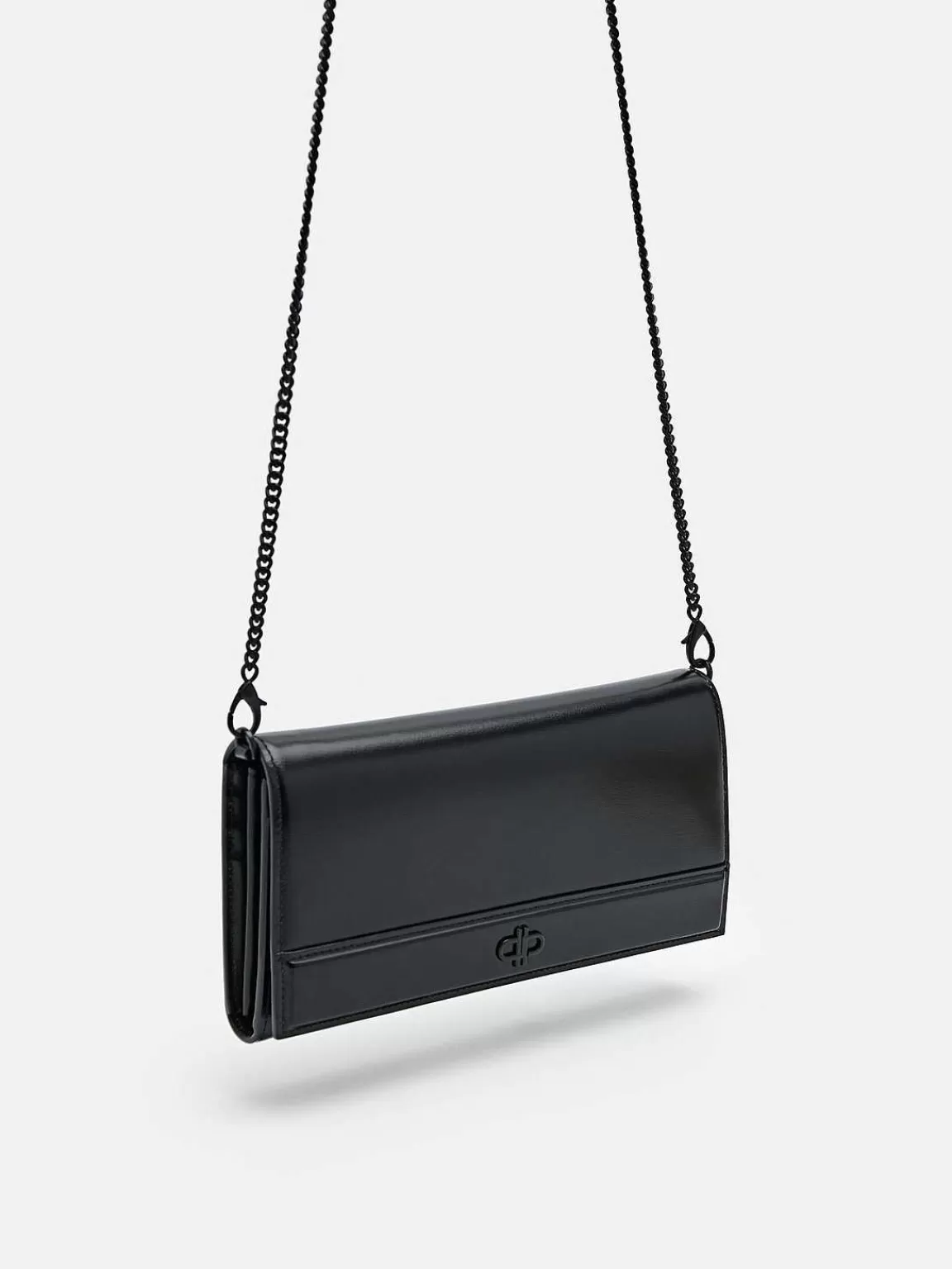 PEDRO Chain & Strap< Icon Leather Bi-Fold Long Wallet