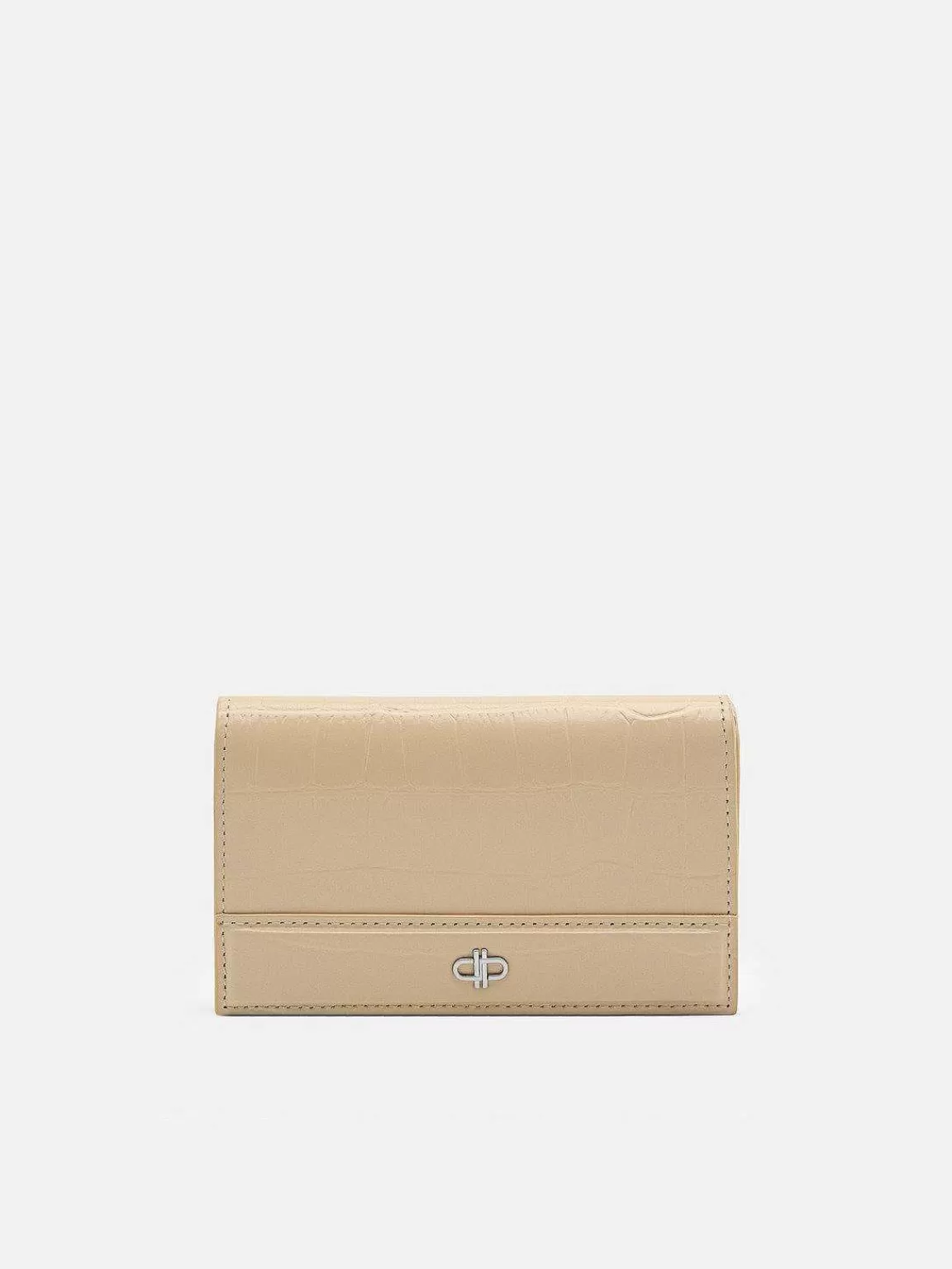 PEDRO Chain & Strap< Icon Leather Bi-Fold Wallet