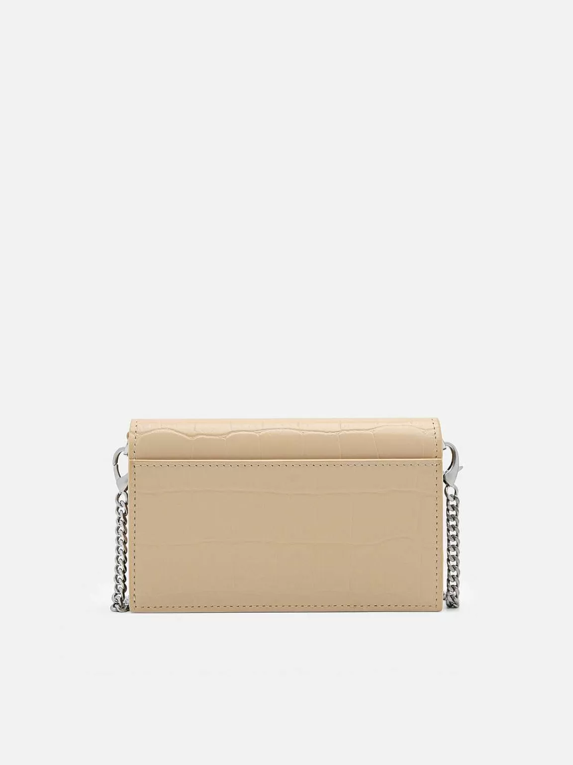 PEDRO Chain & Strap< Icon Leather Bi-Fold Wallet