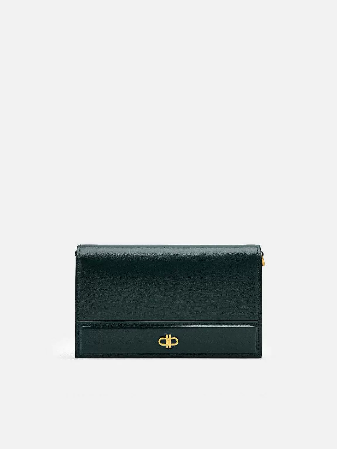 PEDRO Chain & Strap< Icon Leather Bi-Fold Wallet