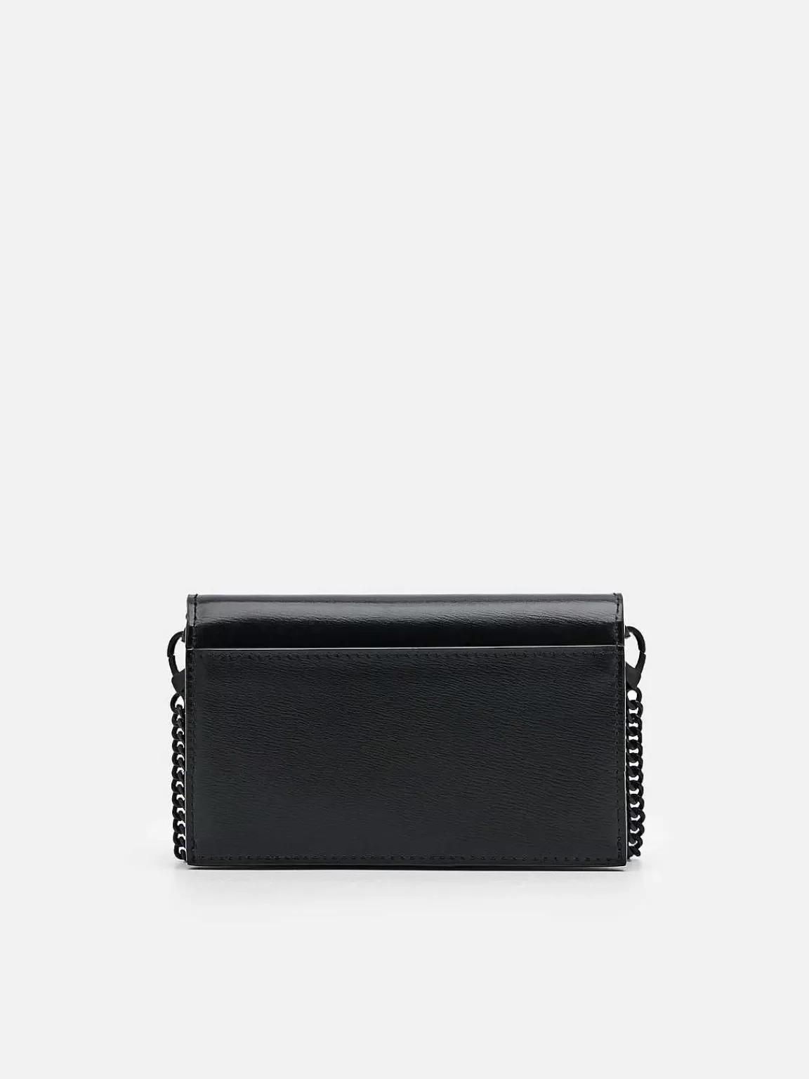 PEDRO Chain & Strap< Icon Leather Bi-Fold Wallet