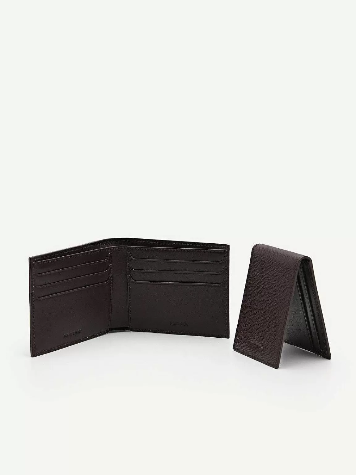 PEDRO Wallets< Icon Leather Bi-Fold Wallet With Insert