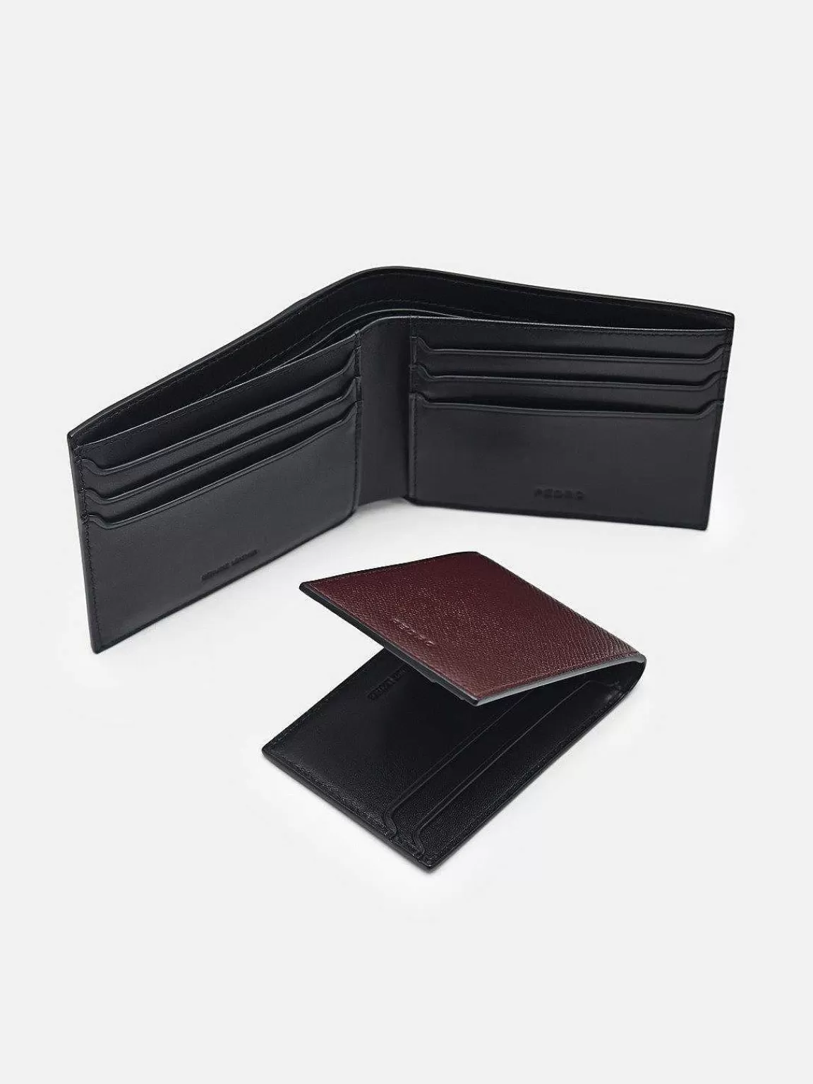 PEDRO Wallets< Icon Leather Bi-Fold Wallet With Insert