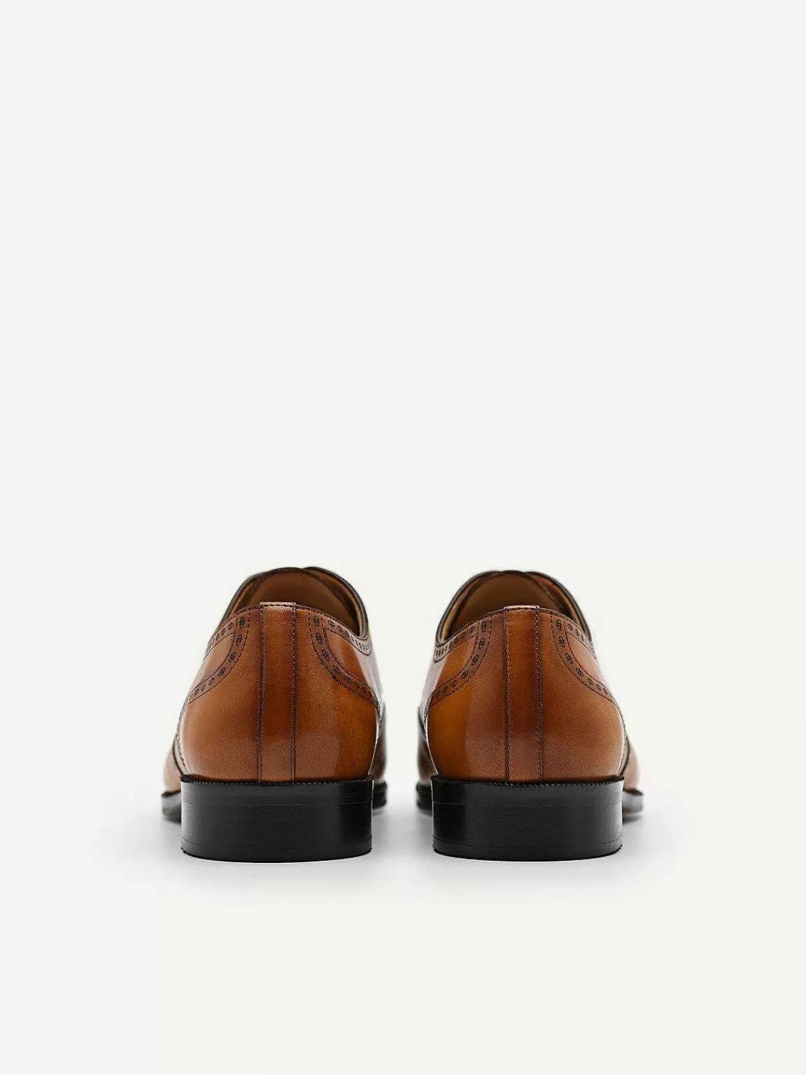 PEDRO Lace-Ups< Icon Leather Brogue Derby Shoes