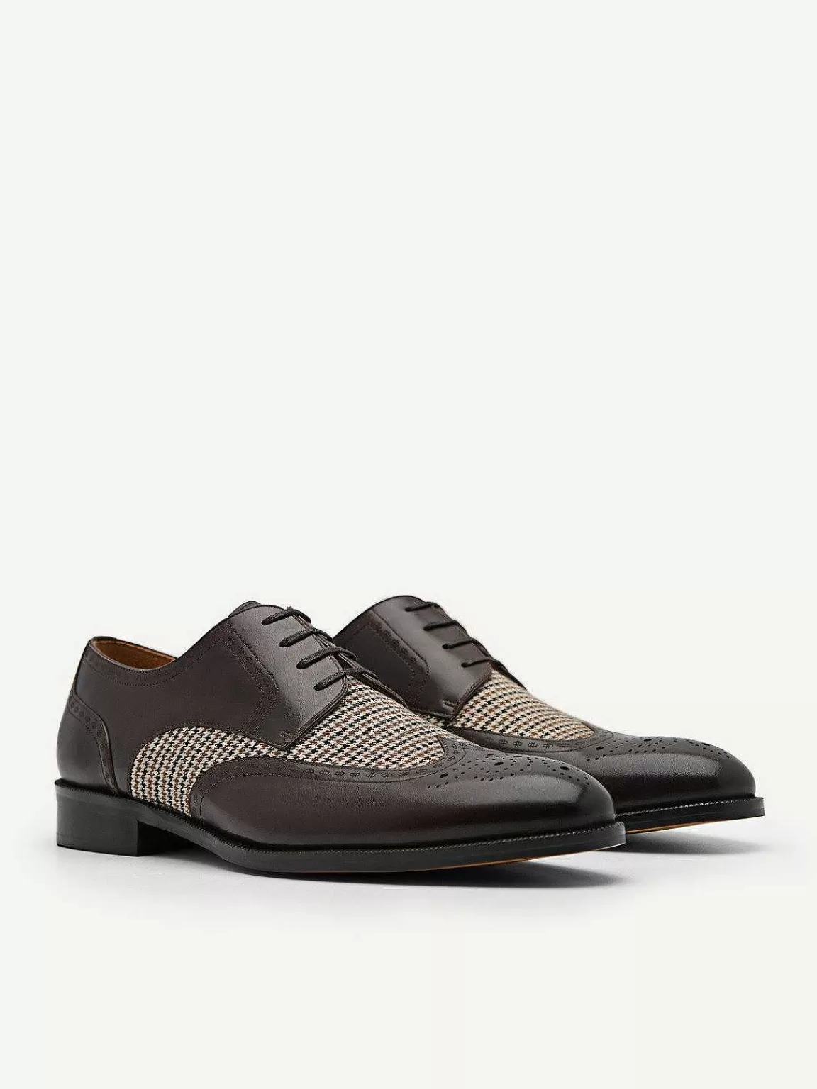 PEDRO Lace-Ups< Icon Leather Brogue Derby Shoes