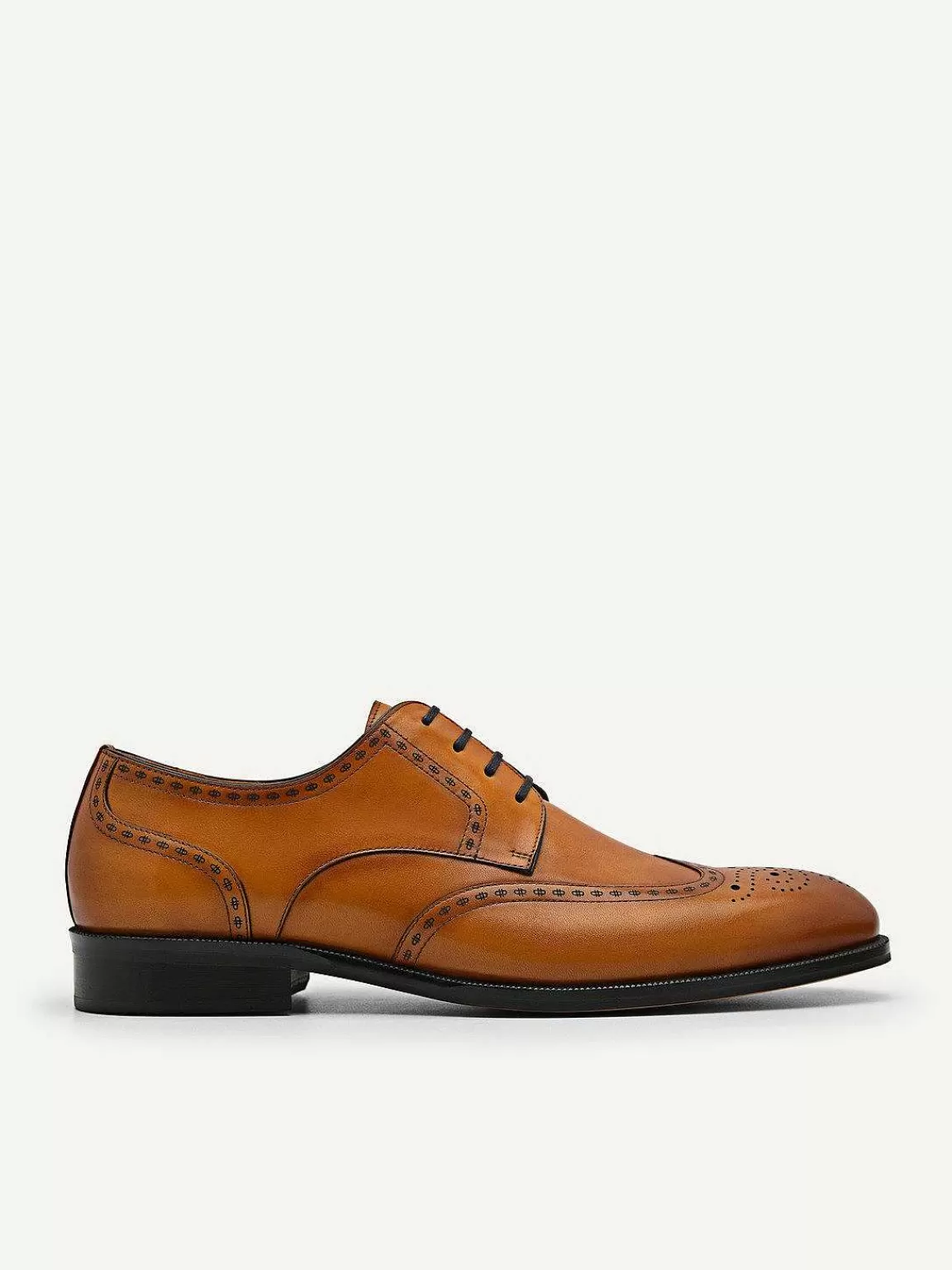 PEDRO Lace-Ups< Icon Leather Brogue Derby Shoes