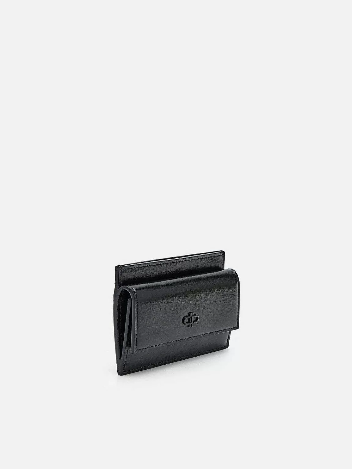 PEDRO Card Holders< Icon Leather Card Holder