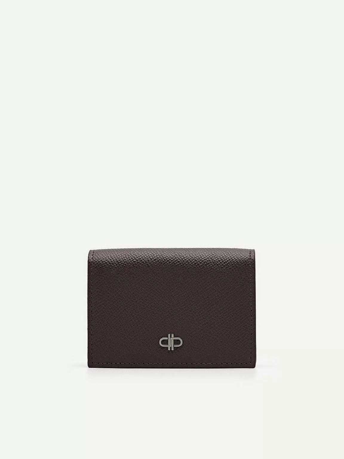 PEDRO Card Holders< Icon Leather Card Holder