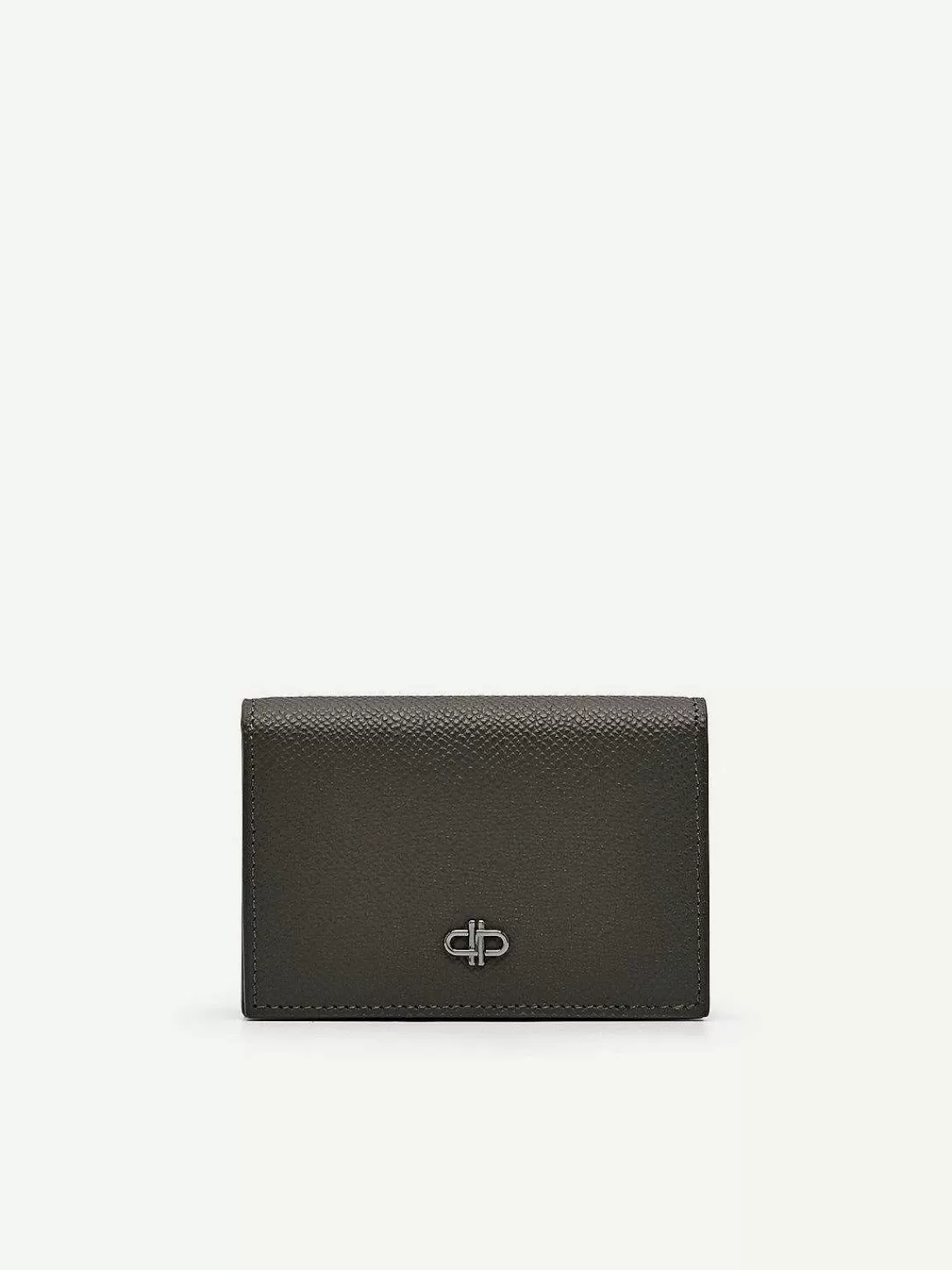 PEDRO Card Holders< Icon Leather Card Holder