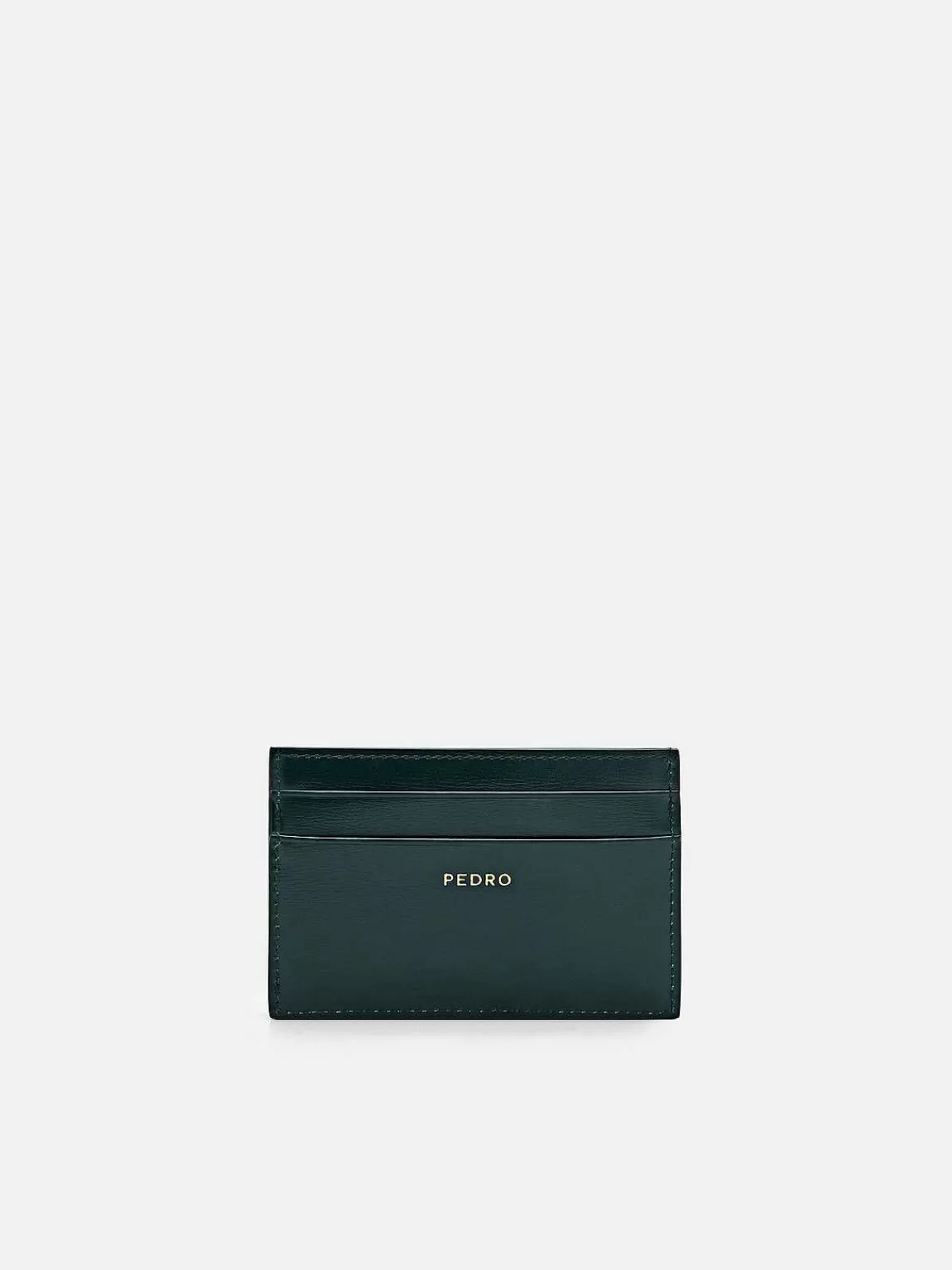 PEDRO Card Holders< Icon Leather Card Holder