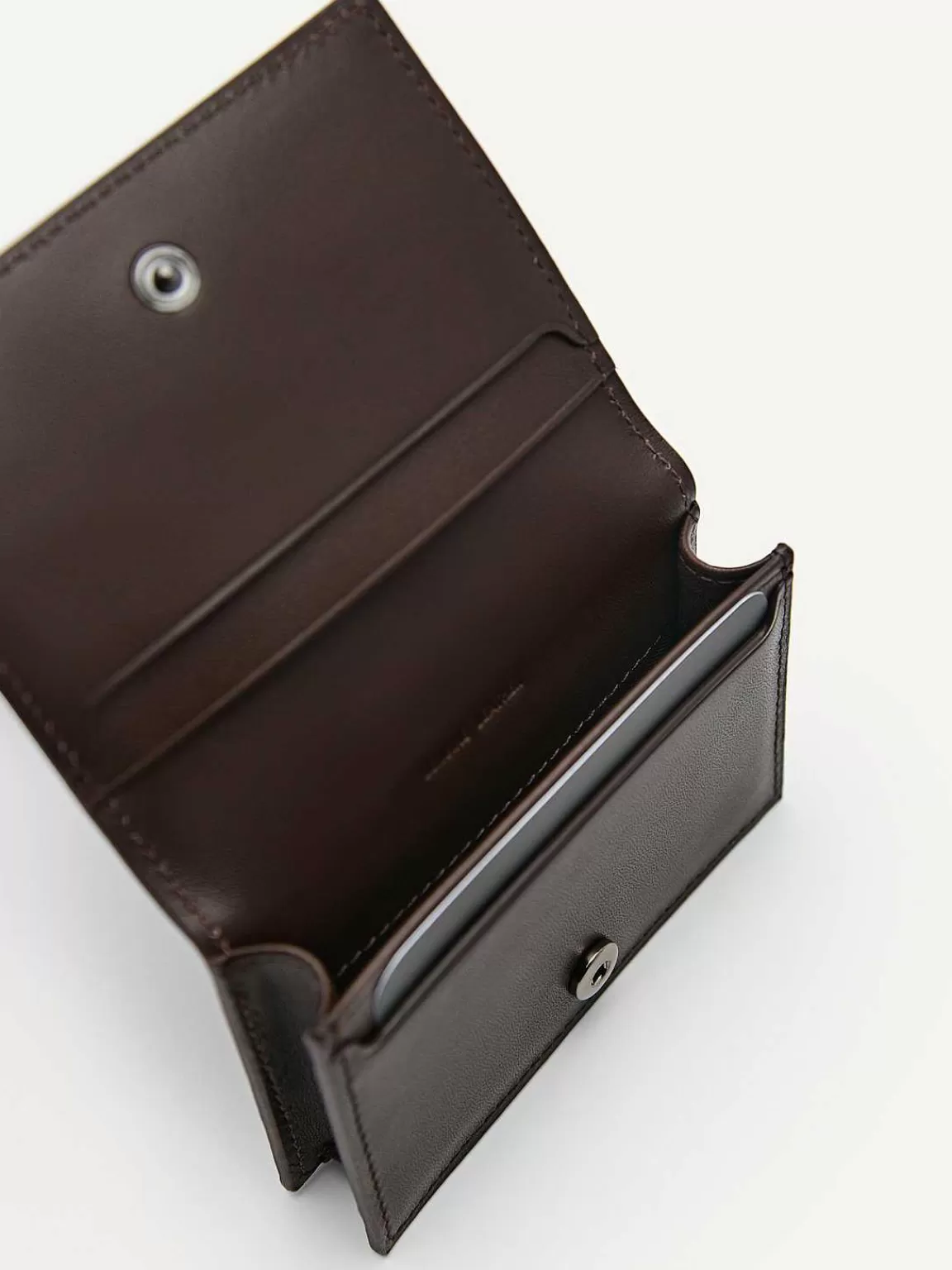 PEDRO Card Holders< Icon Leather Card Holder