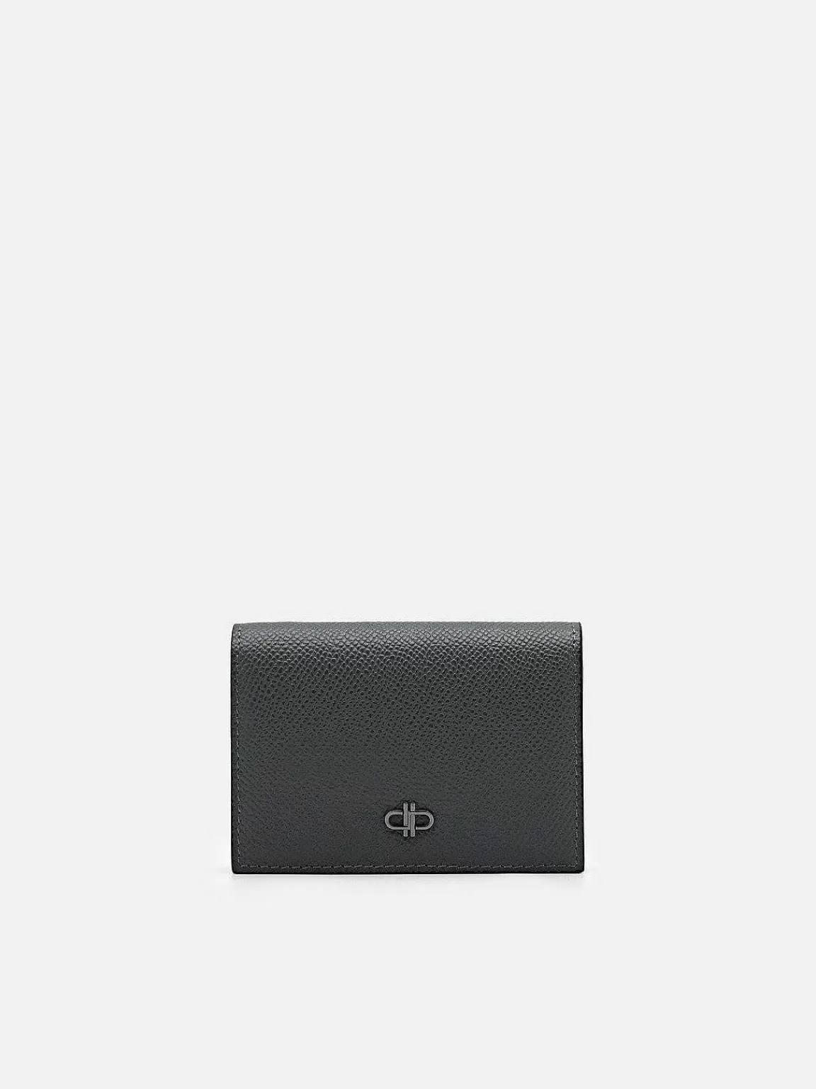 PEDRO Card Holders< Icon Leather Card Holder