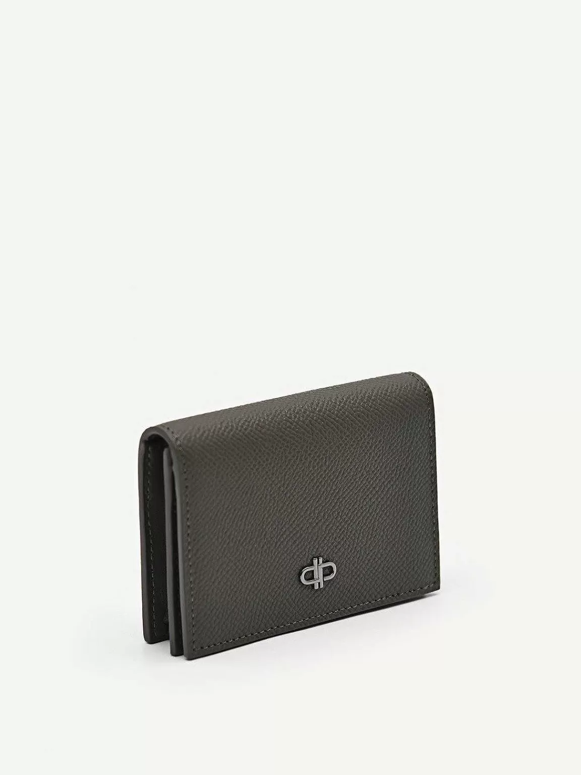 PEDRO Card Holders< Icon Leather Card Holder