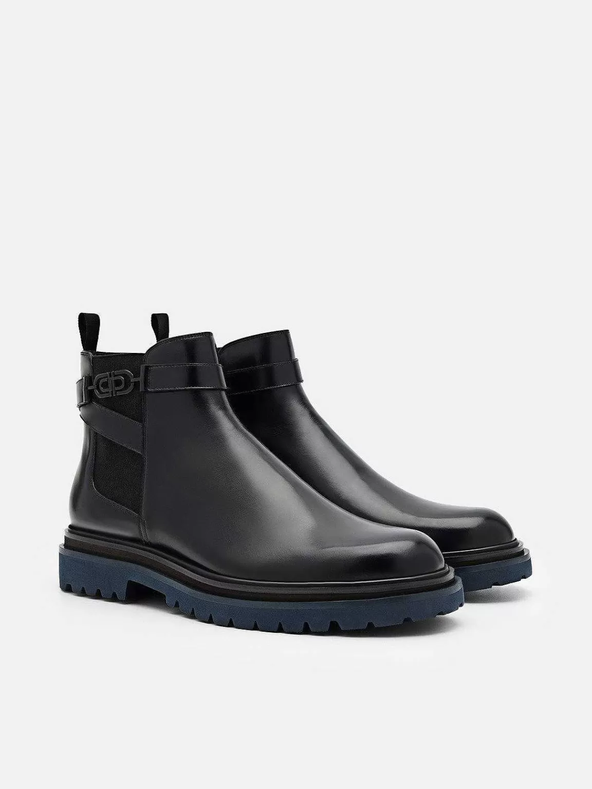 PEDRO Boots< Icon Leather Chelsea Boots