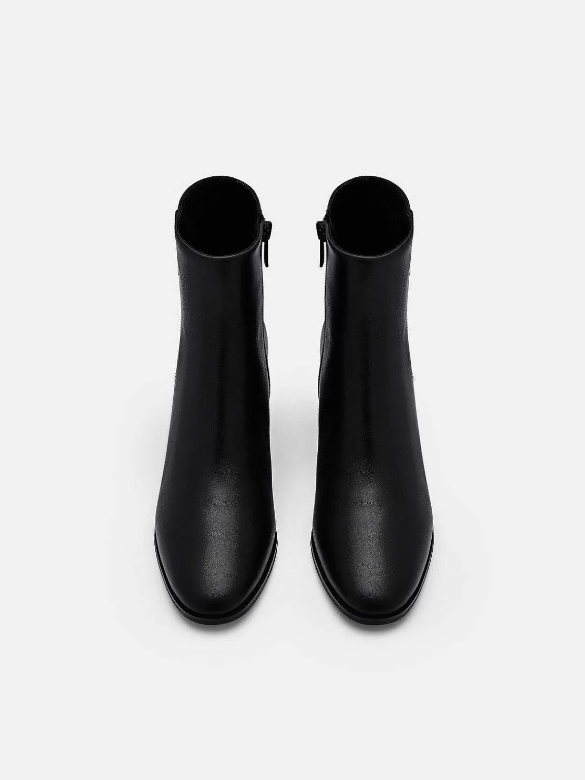 PEDRO Ankle Boots< Icon Leather Heel Boots