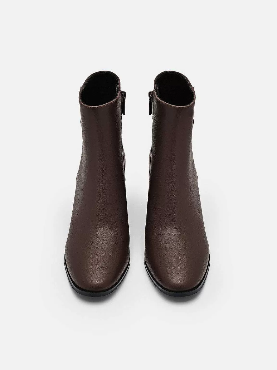 PEDRO Ankle Boots< Icon Leather Heel Boots