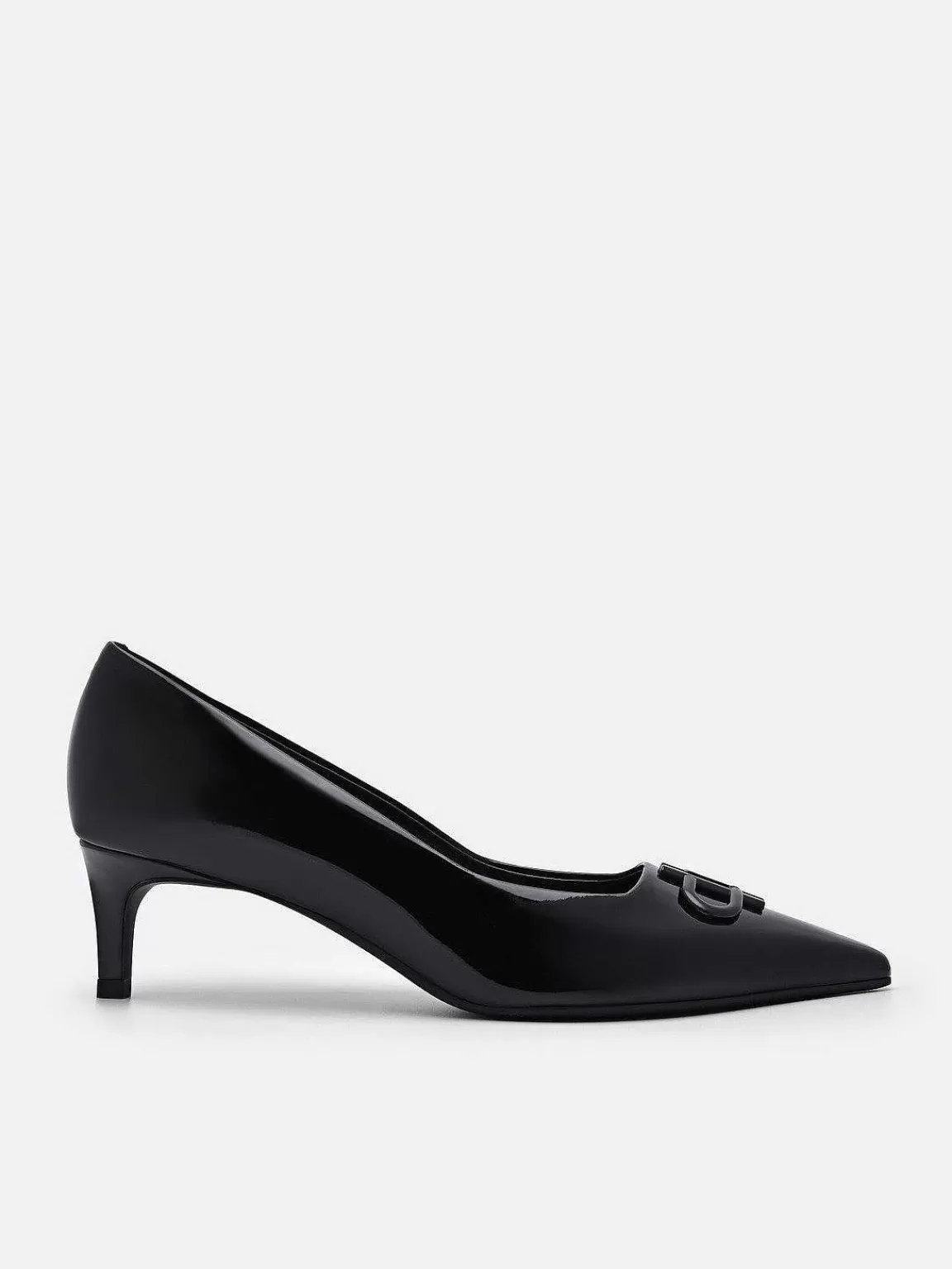 PEDRO Pumps< Icon Leather Heel Pumps