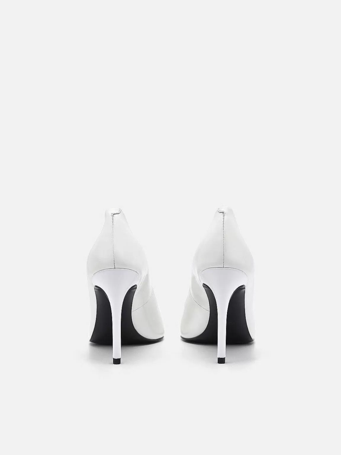 PEDRO Pumps< Icon Leather Heel Pumps