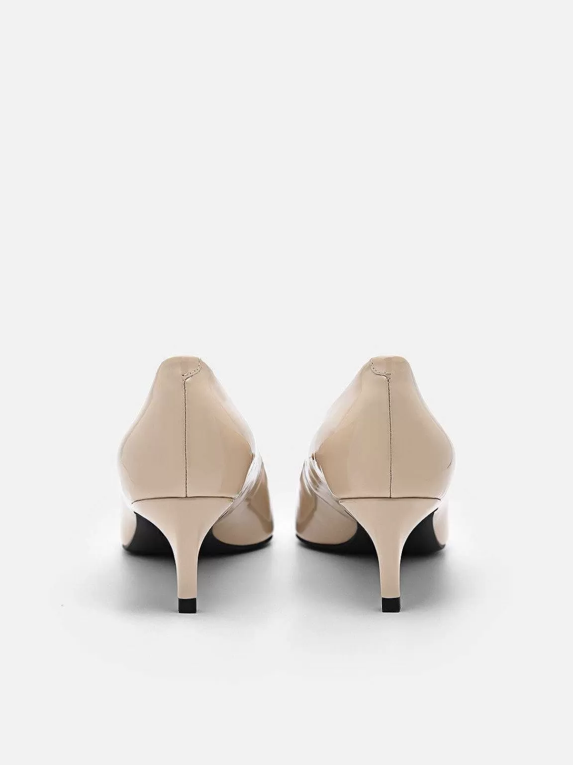 PEDRO Pumps< Icon Leather Heel Pumps