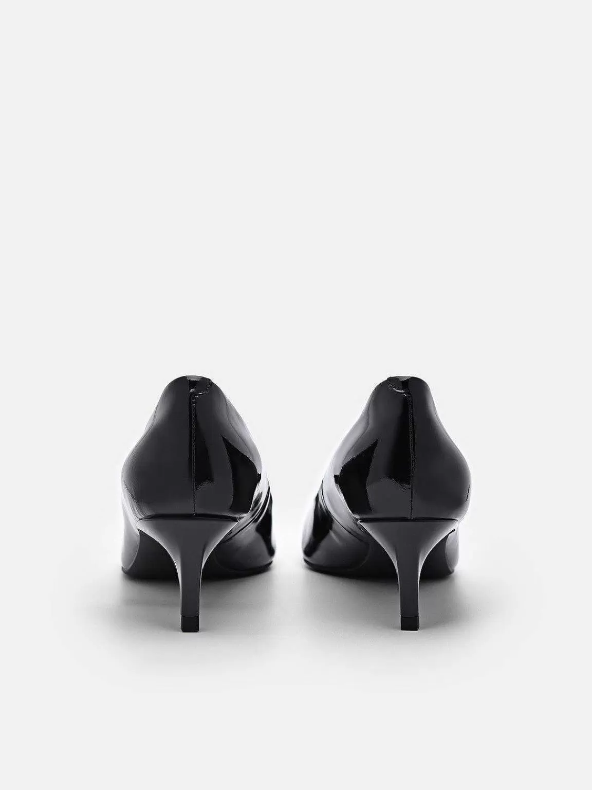 PEDRO Pumps< Icon Leather Heel Pumps