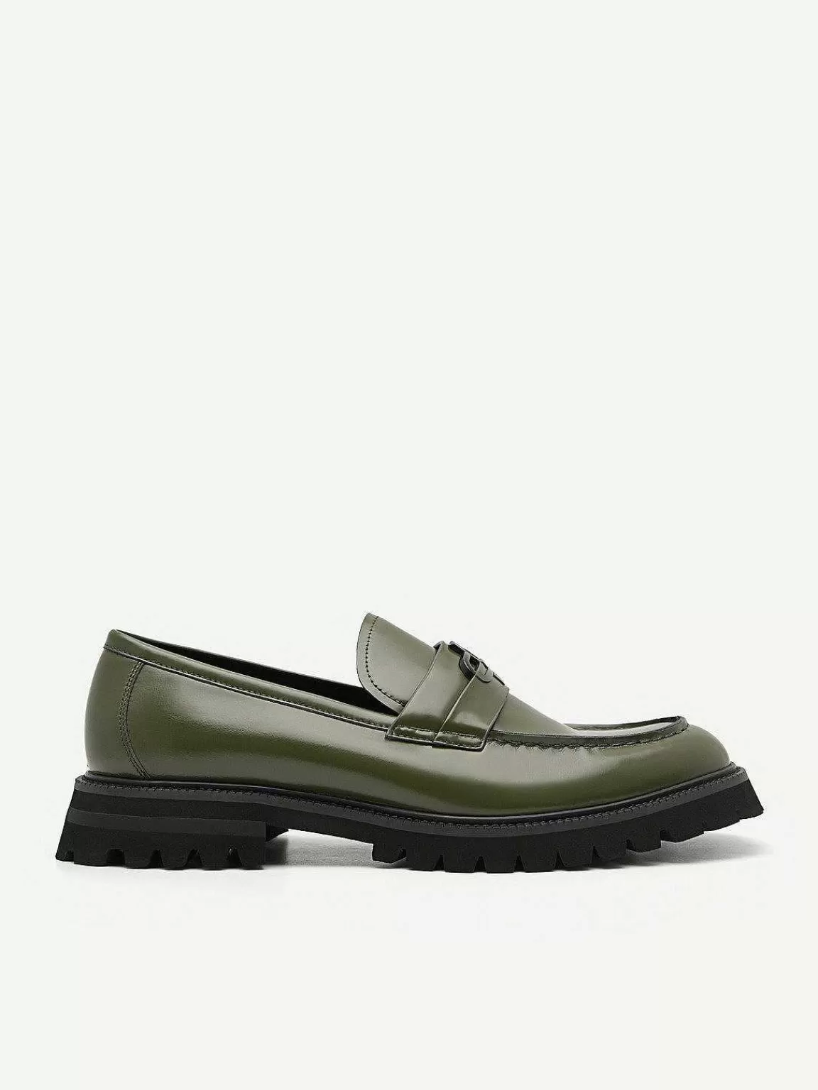 PEDRO Loafers< Icon Leather Loafers