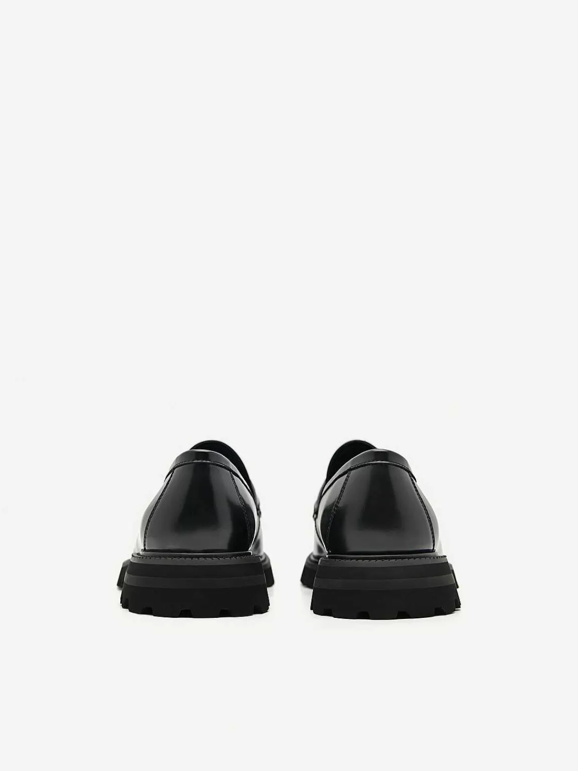 PEDRO Loafers< Icon Leather Loafers