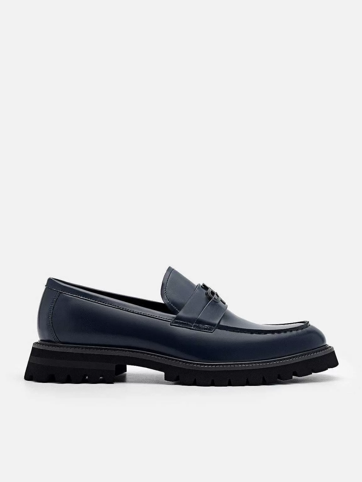 PEDRO Loafers< Icon Leather Loafers