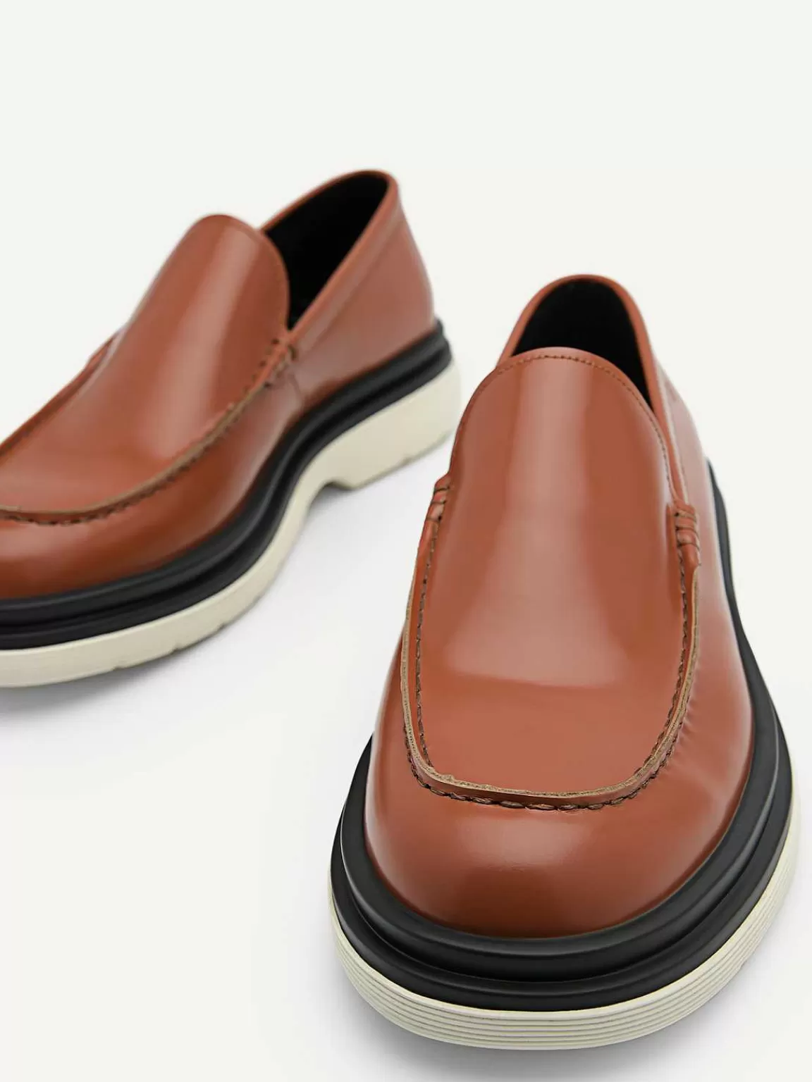 PEDRO Loafers< Icon Leather Loafers