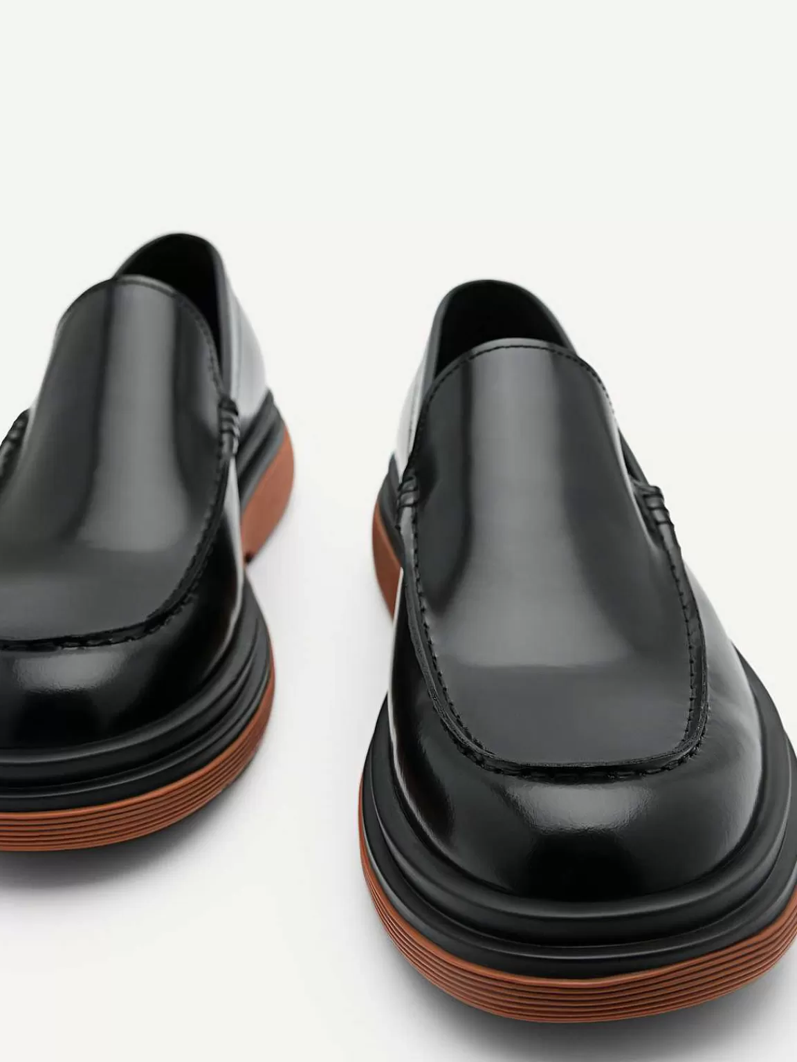 PEDRO Loafers< Icon Leather Loafers