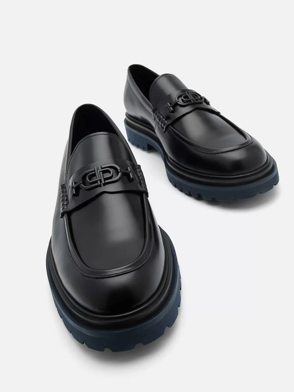 PEDRO Loafers< Icon Leather Loafers