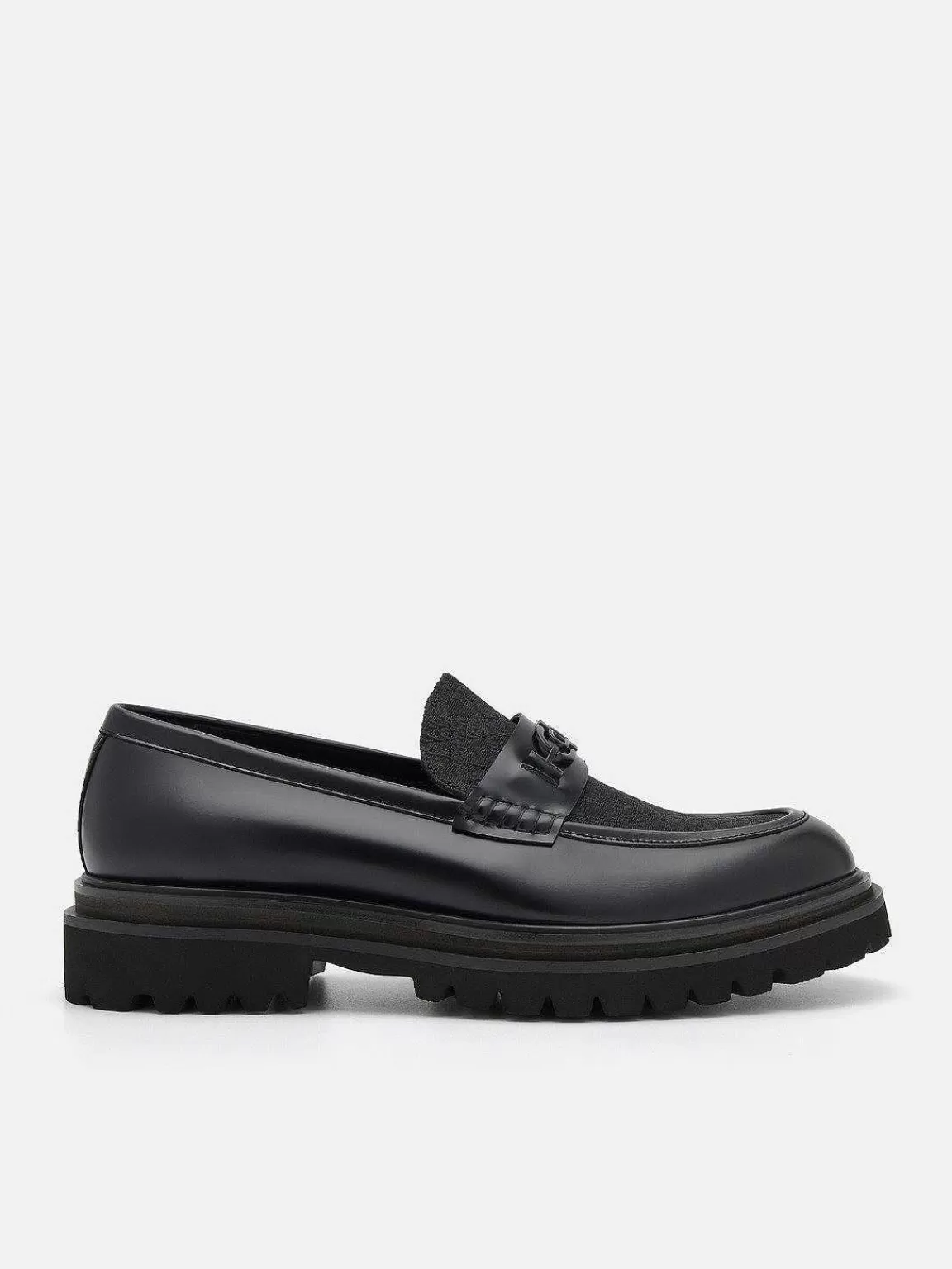 PEDRO Loafers< Icon Leather Loafers