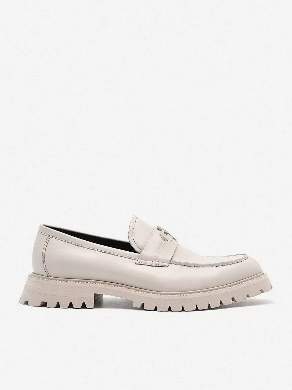 PEDRO Loafers< Icon Leather Loafers