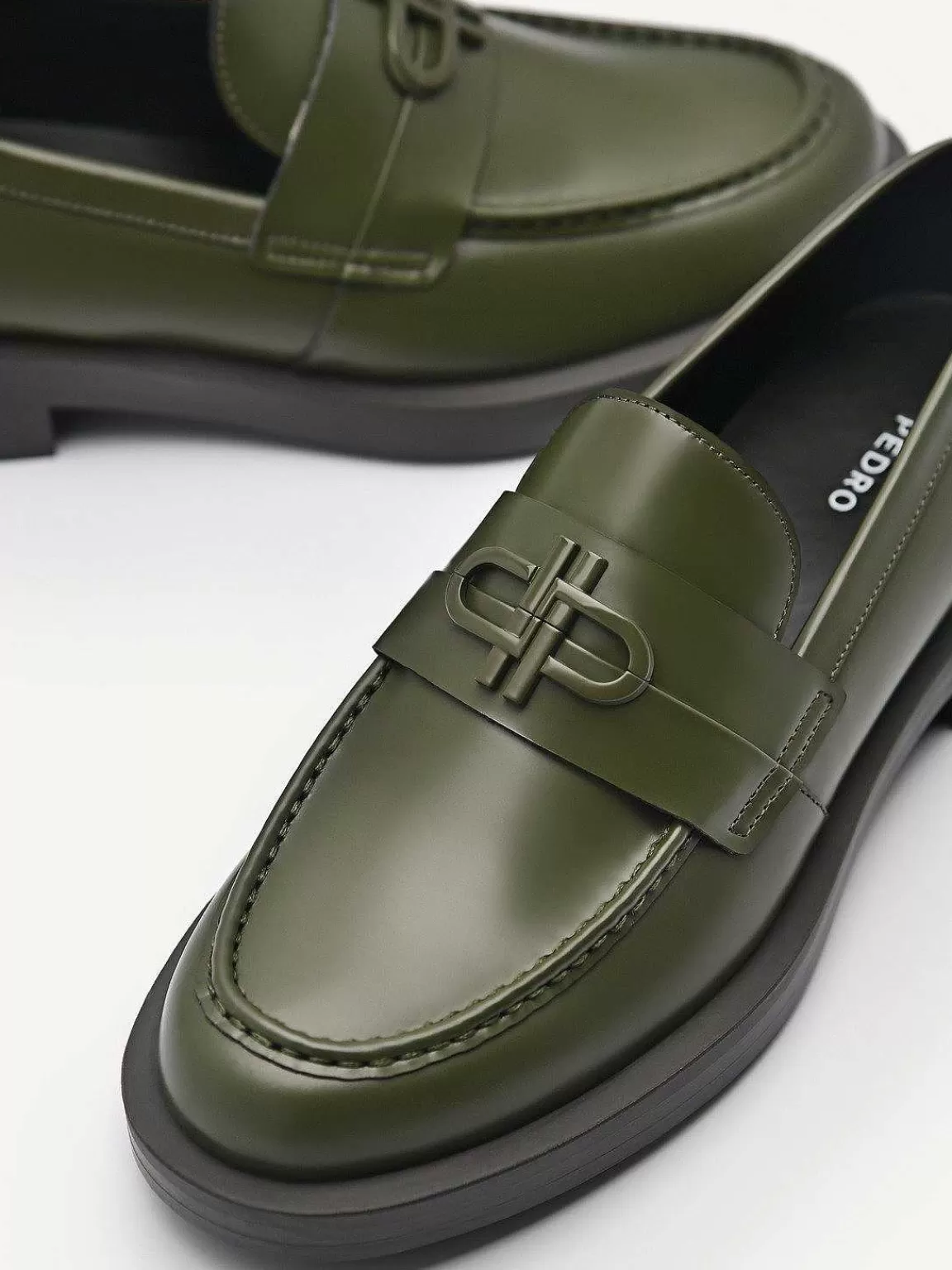 PEDRO Loafers & Oxfords< Icon Leather Loafers